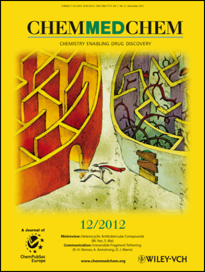 cover of ChemMedChem 2012, 7(12)